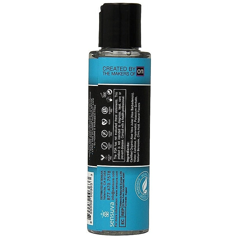 Natural Water Based Personal Lubricant By Sensuva On - Water Based Lubes