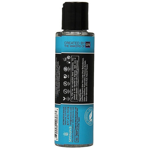 Natural Water Based Personal Lubricant By Sensuva On - Water Based Lubes