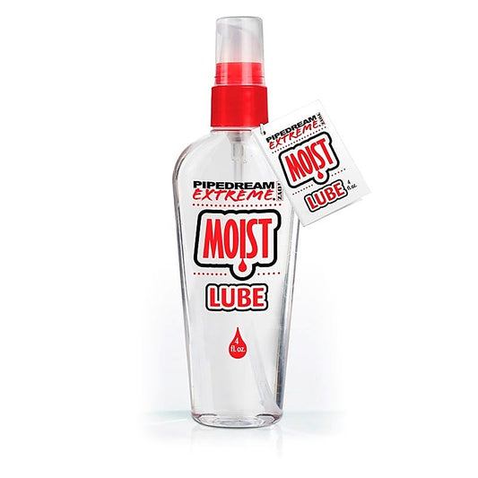 Pipedream Extreme Moist Water Based Lubricant 4 oz - Water Based Lubes