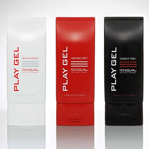 Play Gel Water Based Lubes by Tenga - Water Based Lubes