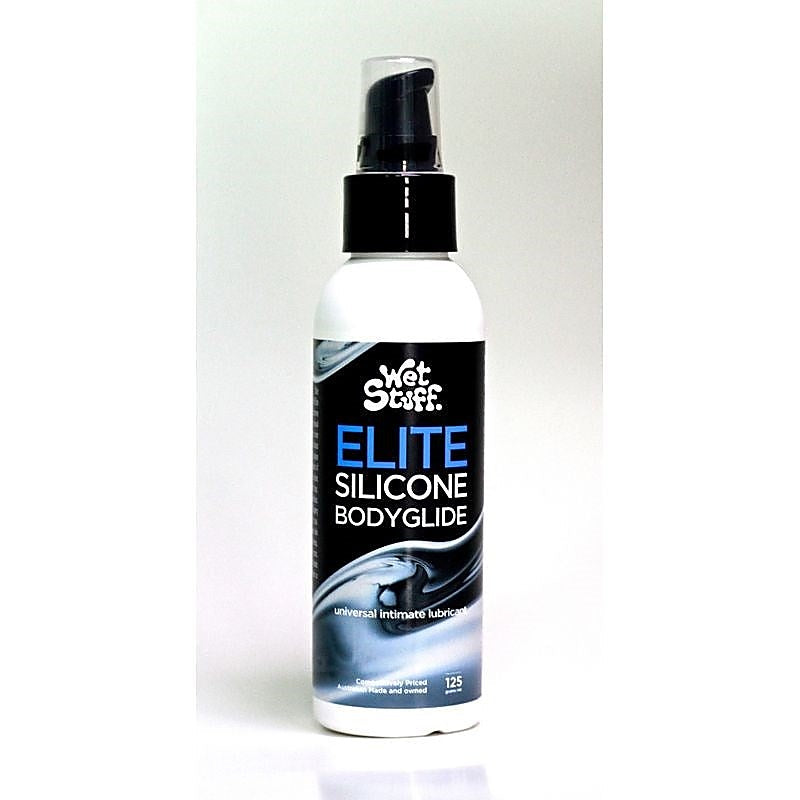 Wet Stuff Elite Silicone Bodyglide By Gel Works - Silicone Based Lubes