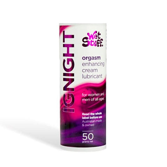 Wet Stuff Ignight Pump - Water Based Lubes