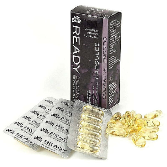 Wet Stuff BodyGlyde Ready - Silicone Based Lubes