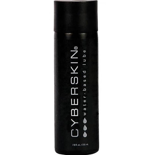 Cyberskin Water Based Lube 230ml - Water Based Lubes