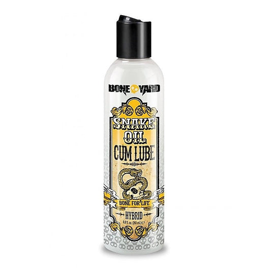 Snake Oil Cum Lube - Water Based Lubes