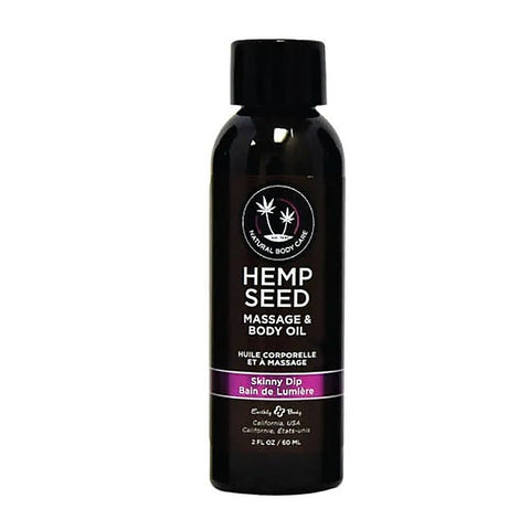 Hemp Seed Water Based Massage And Body Oil By Earthly Body - Sex Pheromones and Perfumes