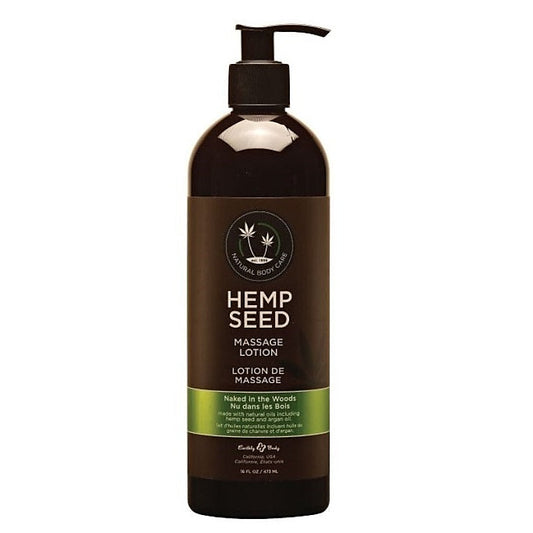 Hemp Seed Massage And Body Oil By Earthly Body - Lubricants and Lotions