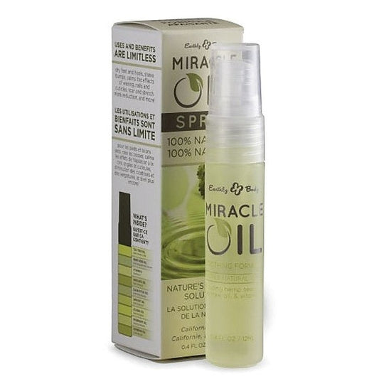 Earthly Body Miracle Oil Spray 12 ml - Bath and Intimate Fragrances