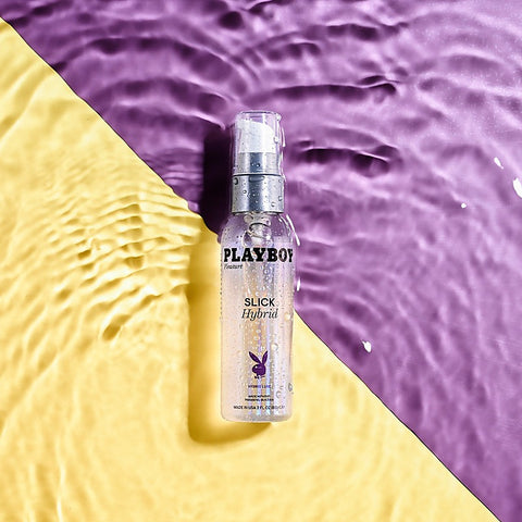 Playboy Pleasure Slick Hybrid Lubricant By Evolved - Water Based Lubes