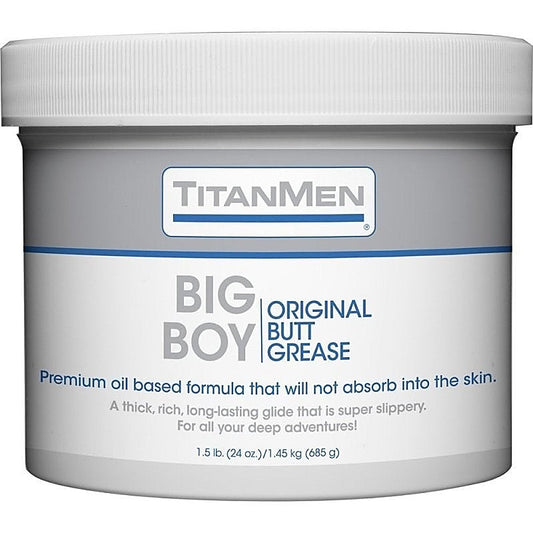 TitanMen Big Boy Original Butt Grease 685g - Lubricants and Lotions