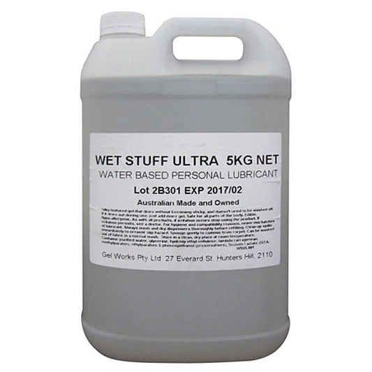 Wet Stuff Ultra 5kg - Water Based Lubes