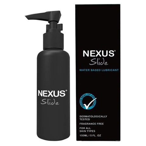 Nexus Slide Water Based Lubricant By Nexus Sex Toys - Water Based Lubes