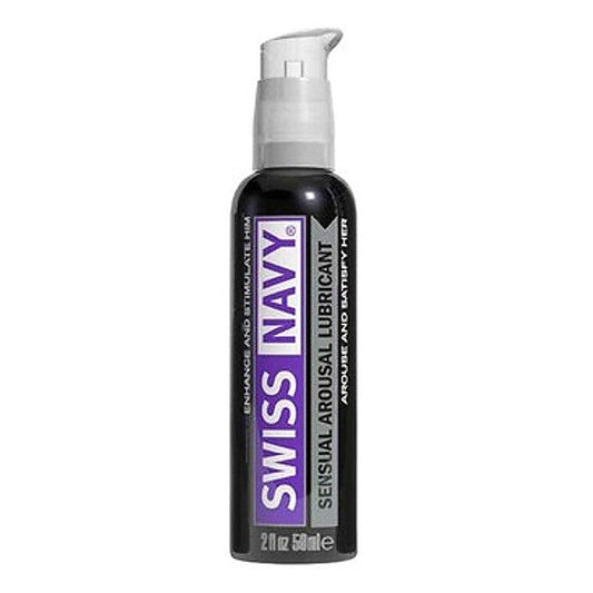 Swiss Navy Sensual Arousal Lubricant - Water Based Lubes
