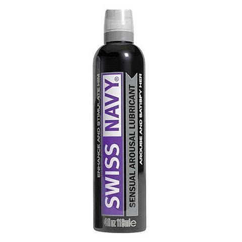 Sensual Arousal Lubricant by Swiss Navy - Water Based Lubes
