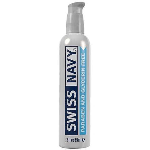 Paraben And Glycerin Free Lubricant By Swiss Navy - Water Based Lubes