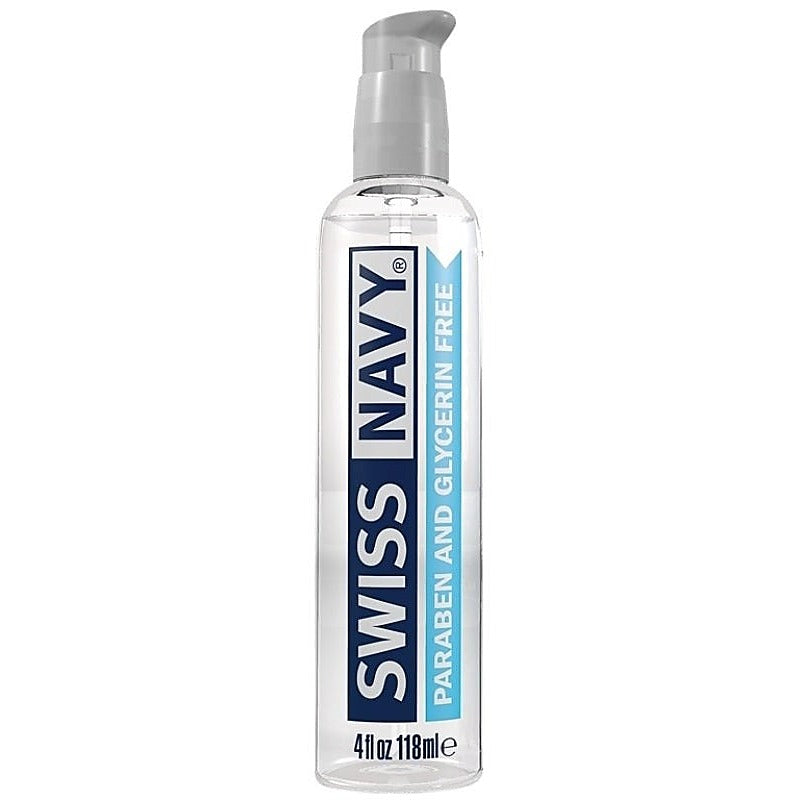Paraben And Glycerin Free Lubricant By Swiss Navy - Water Based Lubes