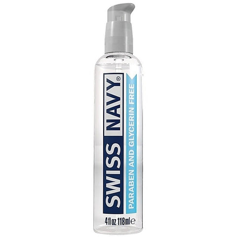 Paraben And Glycerin Free Lubricant By Swiss Navy - Water Based Lubes