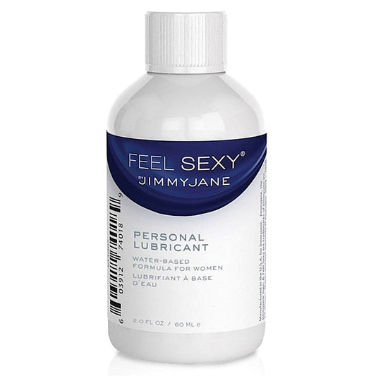 Jimmyjane Feel Sexy Personal Lubricant Waterbased - Water Based Lubes