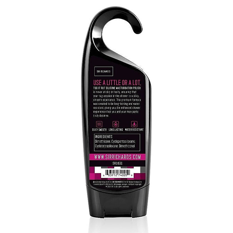 Soak N Stroke Tug It Out Silicone Lubricant By Sir Richards - Silicone Based Lubes