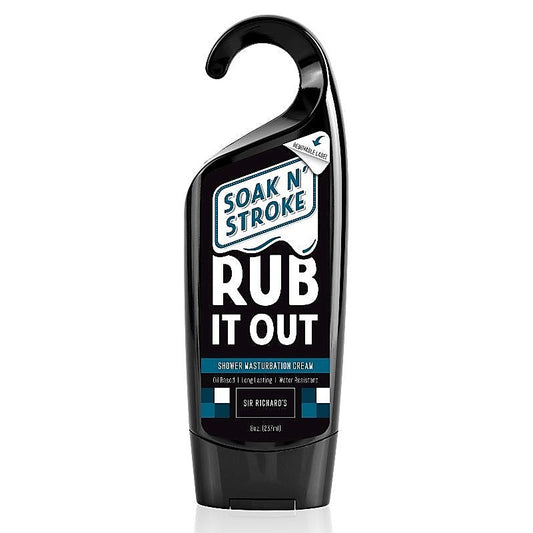 Sir Richards Soak N Stroke Rub It Out By Pipedream Products - Silicone Based Lubes