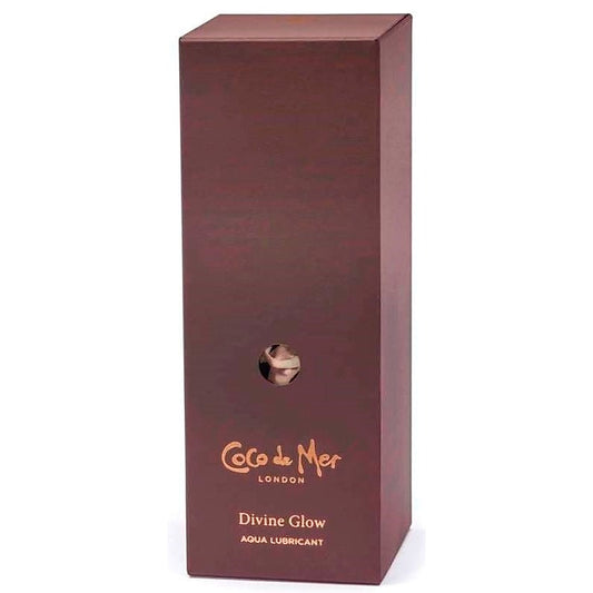 Coco de Mer Divine Glow - Redefine Pleasure with Luxurious Lubricant - Water Based Lubes