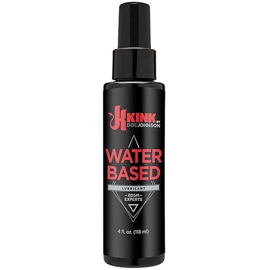 Kink Lubricants Water Based 4 fl. Oz. Lubricant - Lubricants and Lotions