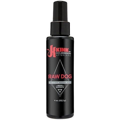 Kink After Care Raw Dog Cream By Doc Johnson - Bath and Intimate Fragrances