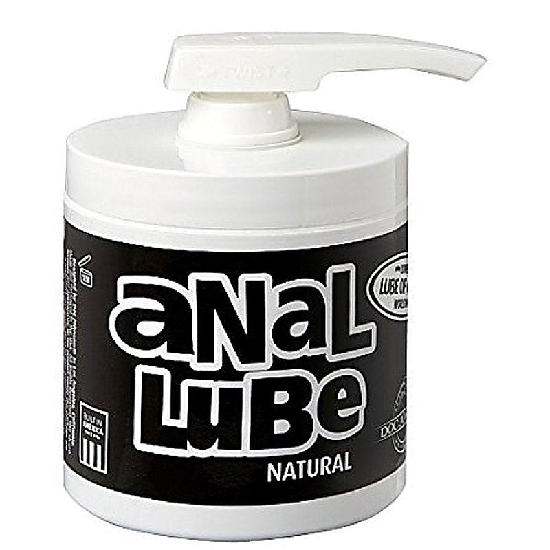 Anal Lubricant Natural by Doc Johnson - Anal Lubes