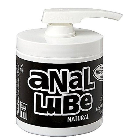 Anal Lubricant Natural by Doc Johnson - Anal Lubes