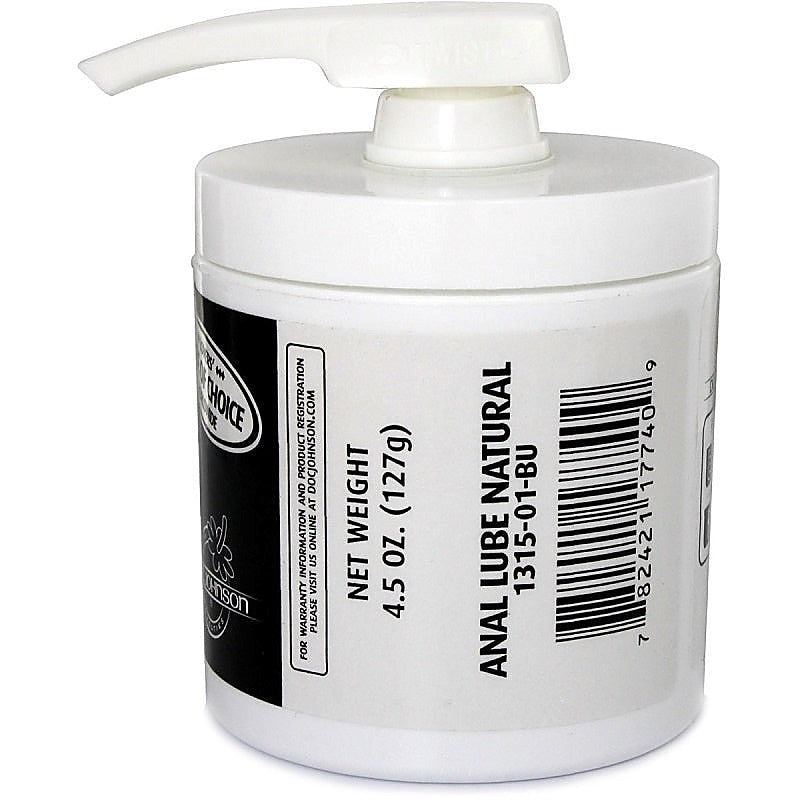 Anal Lubricant Natural by Doc Johnson - Anal Lubes
