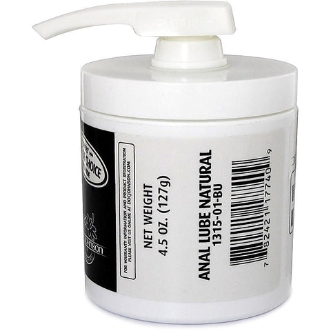Anal Lubricant Natural by Doc Johnson - Anal Lubes