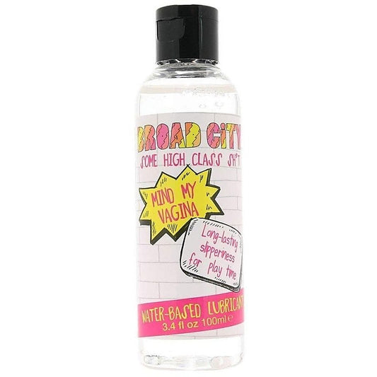 Broad City Mind My Vagina Water Based Lube 100ml - Water Based Lubes
