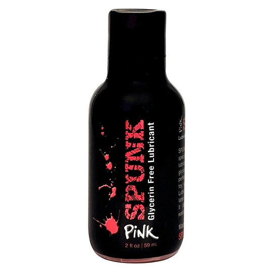 Spunk Pink Water Based Lube - Water Based Lubes