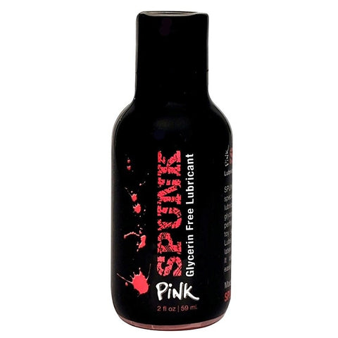 Pink Water Based Lube By Spunk Lubricants - Water Based Lubes