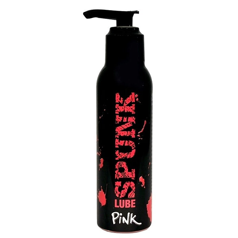 Pink Water Based Lube By Spunk Lubricants - Water Based Lubes
