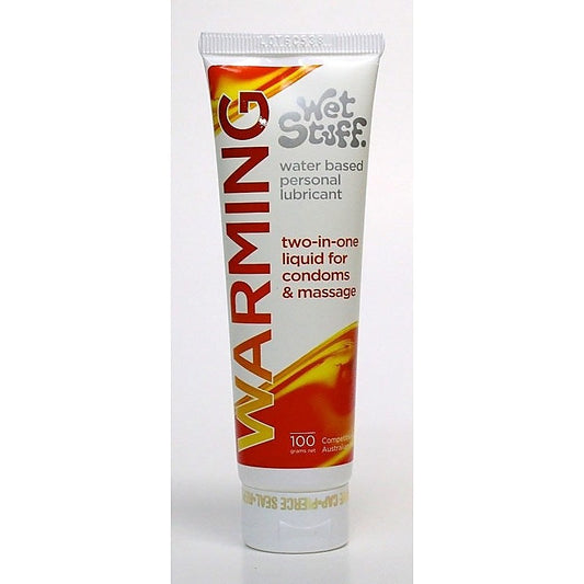 Wet Stuff Warming Lubricant - Water Based Lubes