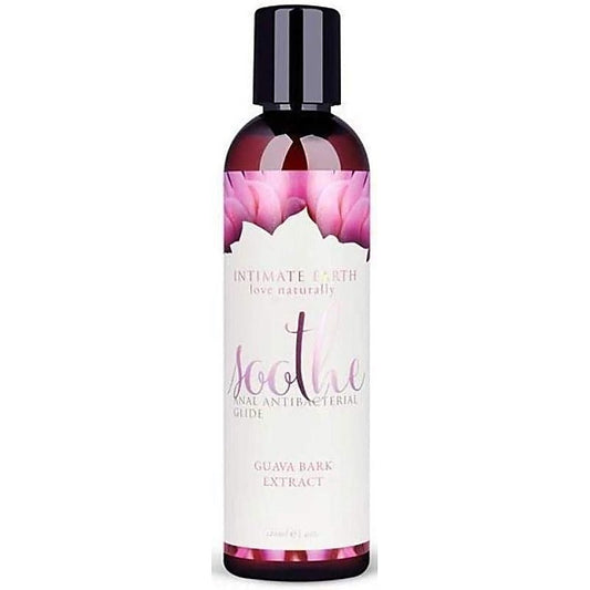 Intimate Earth Soothe Anal Glide 120ml - Water Based Lubes