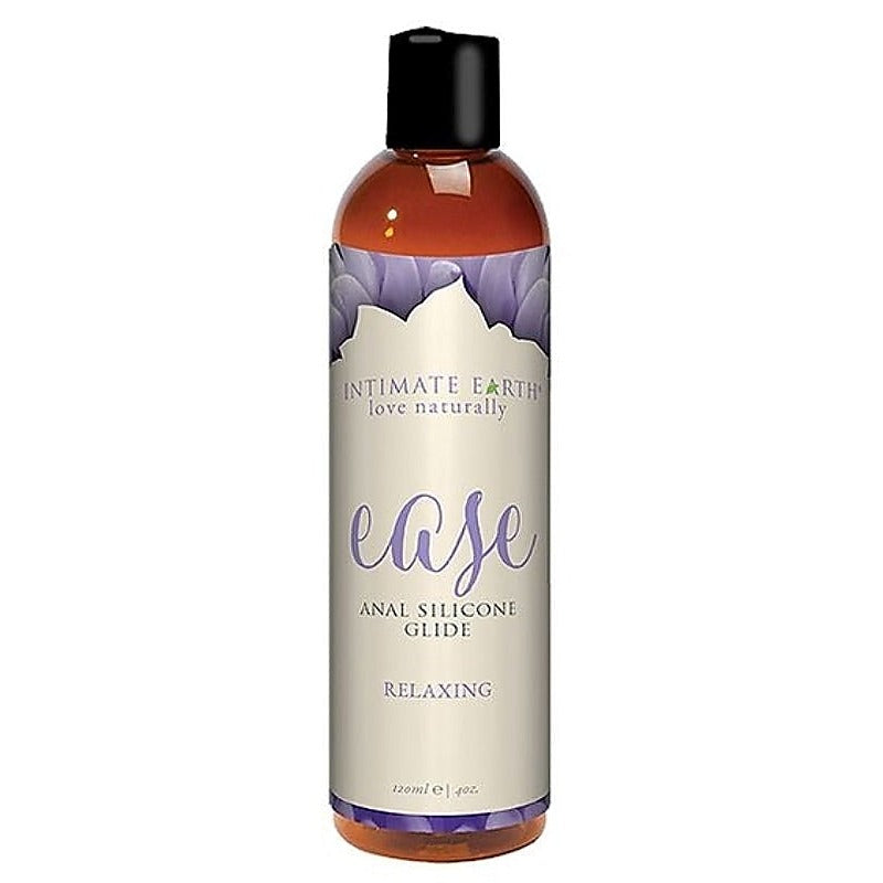 Ease Anal Silicone Relaxing Glide by Intimate Earth - Silicone Based Lubes