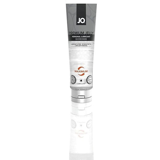 JO Premium Jelly Maximum Silicone Based Lubricant 4 oz