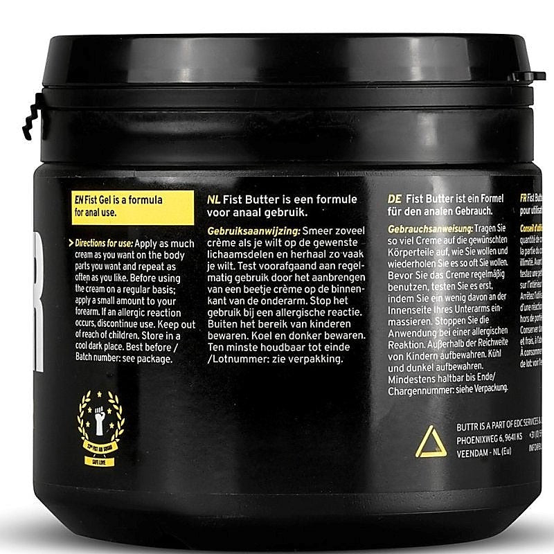 BUTTR Fisting Butter Water Based Lube by ONE-DC - Water Based Lubes