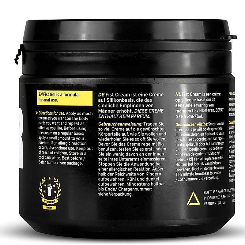 BUTTR Fisting Cream Silicone Based by ONE-DC - Anal Lubes