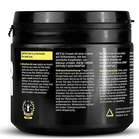 BUTTR Fisting Cream Silicone Based by ONE-DC - Anal Lubes