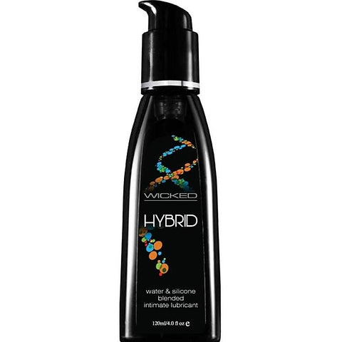 Wicked Hybrid Lubricant By Wicked Sensual Care - Water Based Lubes