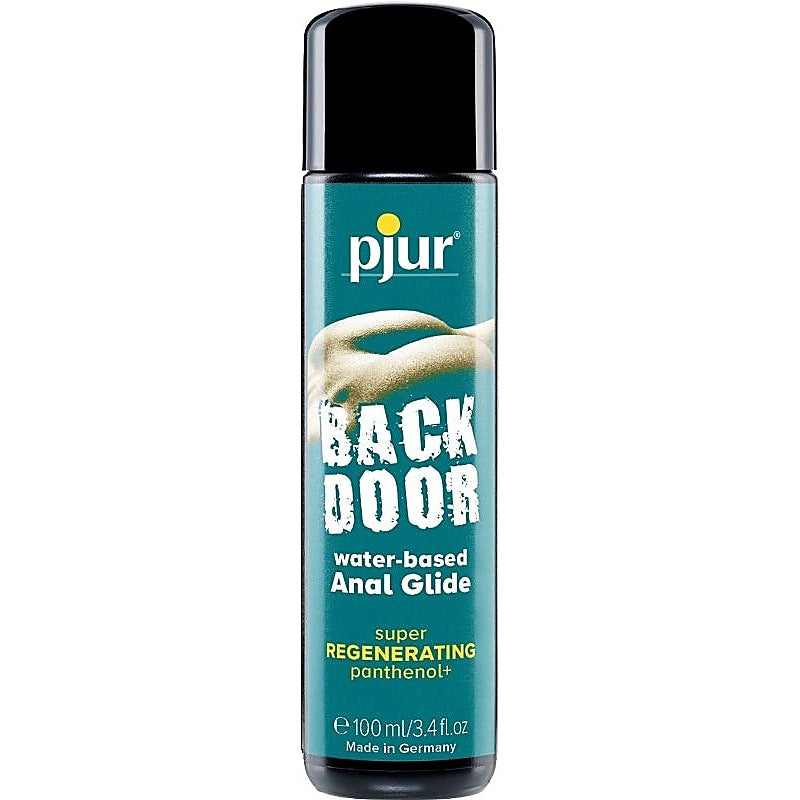 Back Door Water Based With Panthenol By Pjur - Water Based Lubes