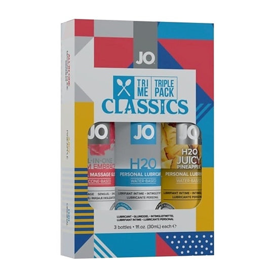 JO Tri Me Triple Pack Classics