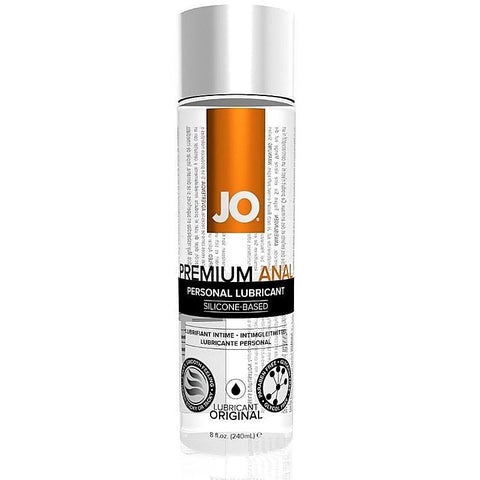 JO Silky Anal Lubricant by System Jo - Silicone Based Lubes