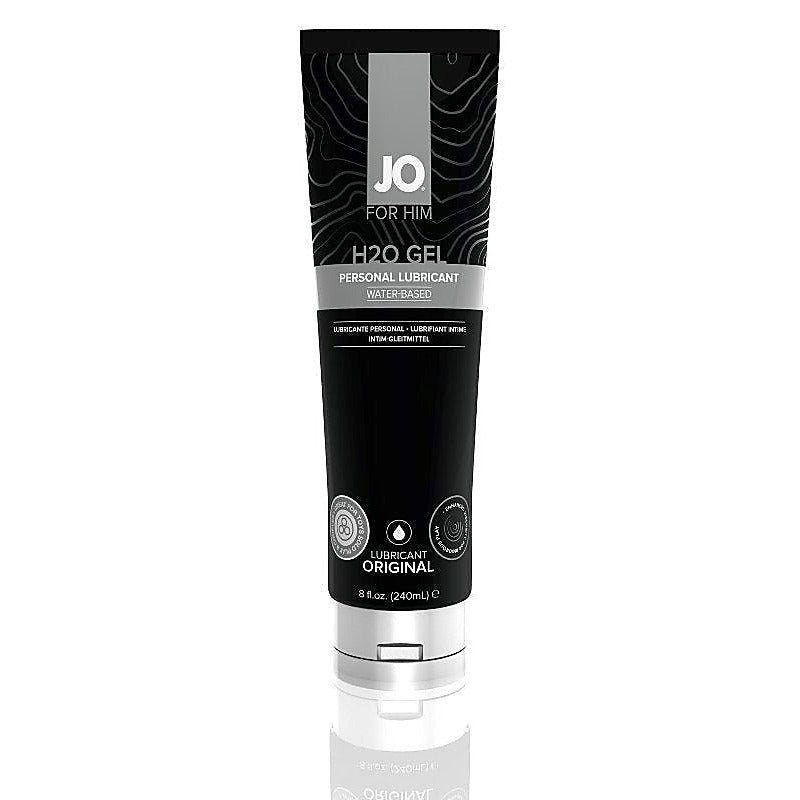 H2O Gel for Him by System Jo - Water Based Lubes