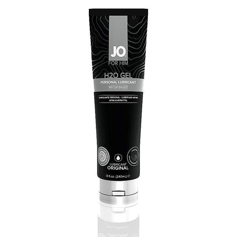 H2O Gel for Him by System Jo - Water Based Lubes