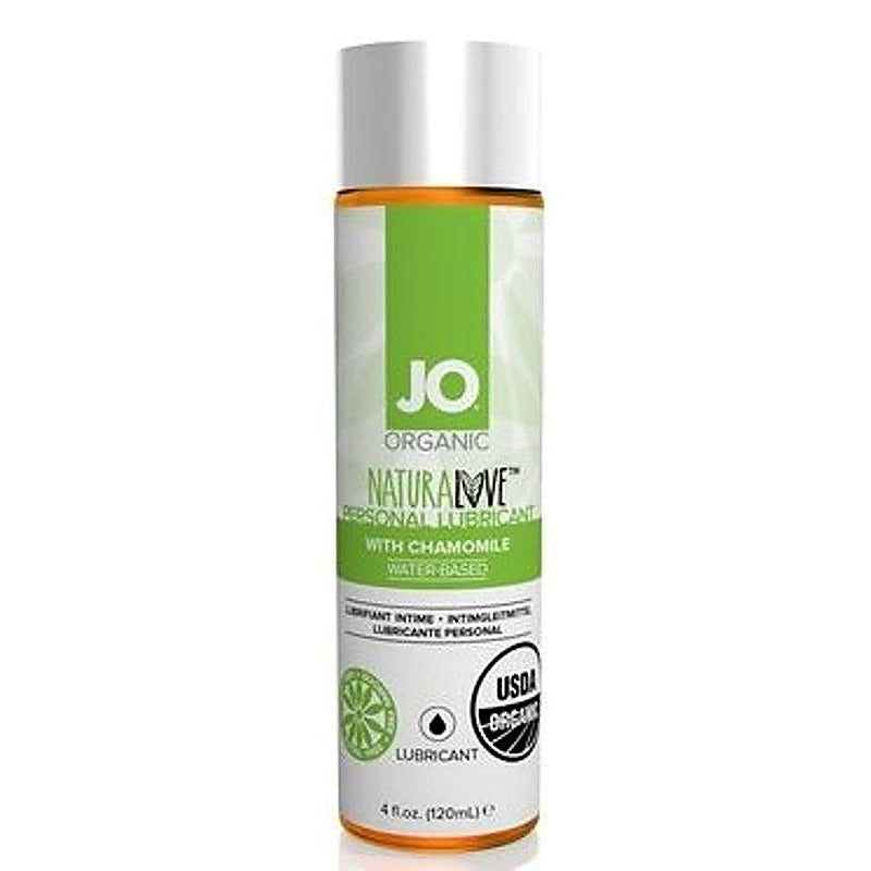 Jo Usda Organic Lubricant 120Ml By System Jo - Water Based Lubes