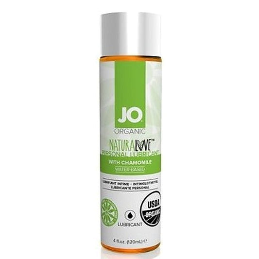 Jo USDA Organic Lubricant 120ml